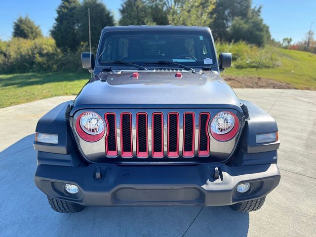 2021 Jeep Wrangler Unlimited Sport S