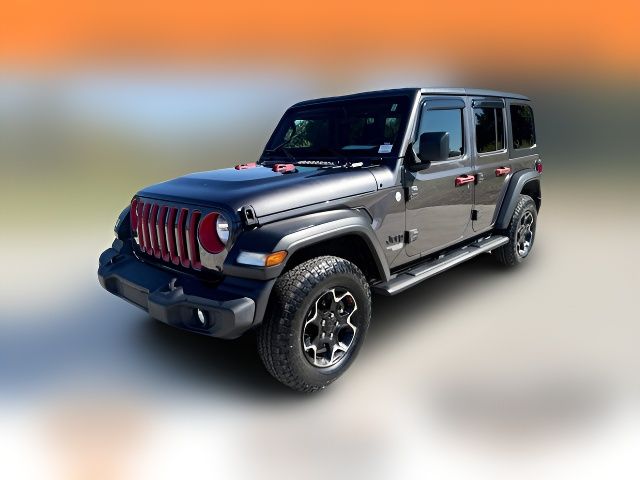 2021 Jeep Wrangler Unlimited Sport S