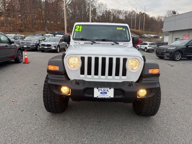 2021 Jeep Wrangler Unlimited Sport