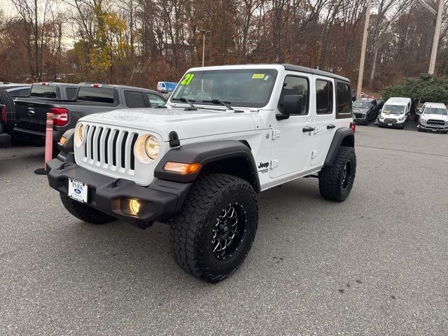 2021 Jeep Wrangler Unlimited Sport