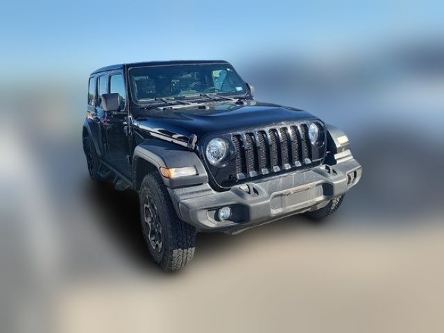 2021 Jeep Wrangler Unlimited Sport S