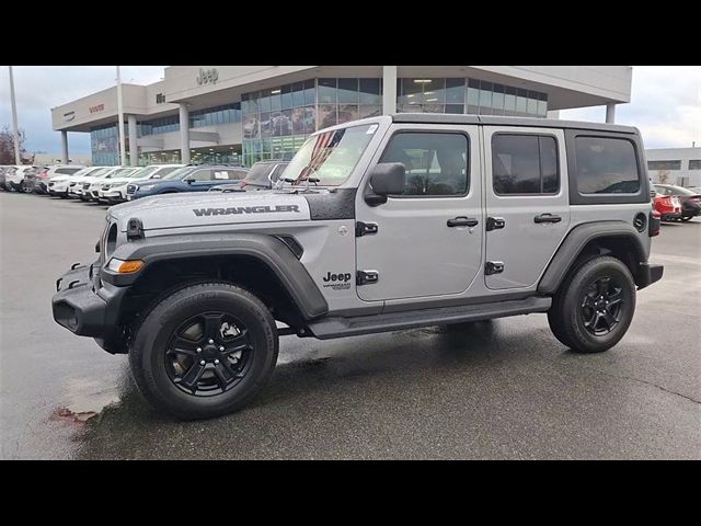 2021 Jeep Wrangler Unlimited Sport S