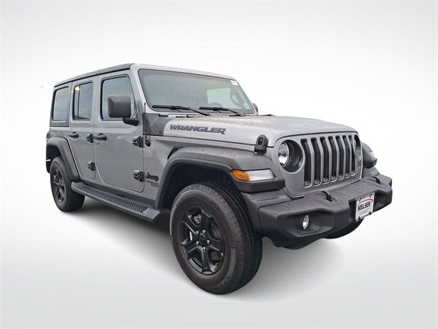 2021 Jeep Wrangler Unlimited Sport S