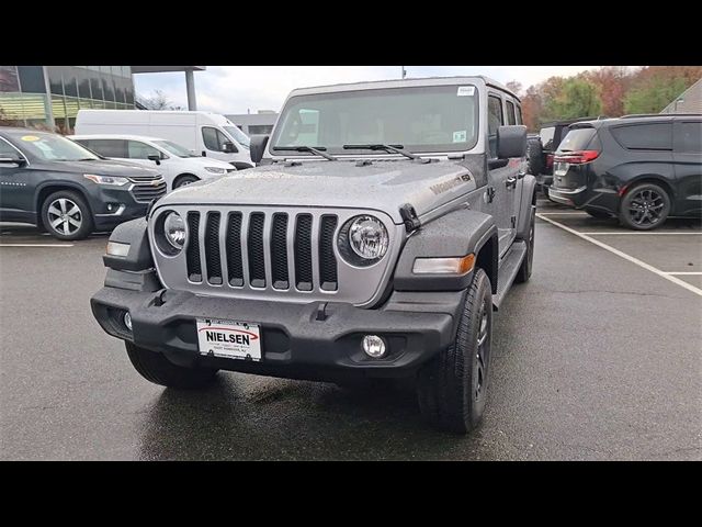 2021 Jeep Wrangler Unlimited Sport S