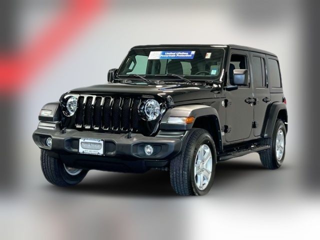 2021 Jeep Wrangler Unlimited Sport S