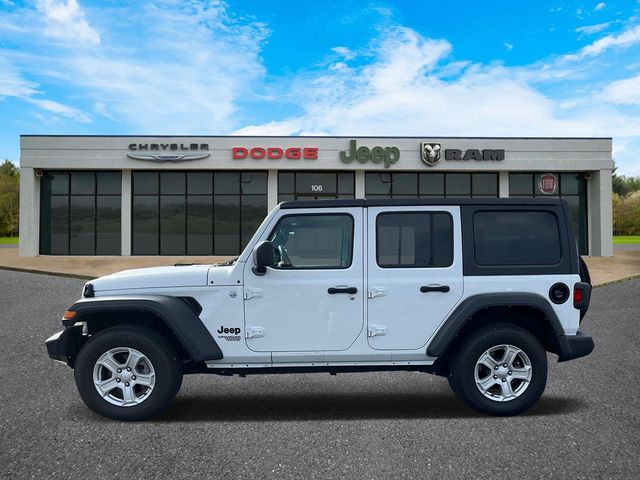 2021 Jeep Wrangler Unlimited Sport S