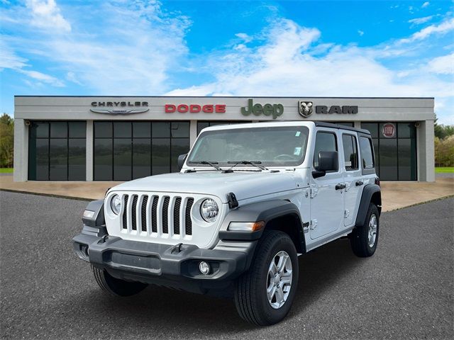 2021 Jeep Wrangler Unlimited Sport S