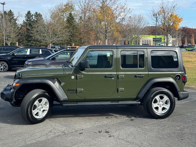 2021 Jeep Wrangler Unlimited Sport S