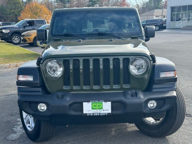 2021 Jeep Wrangler Unlimited Sport S