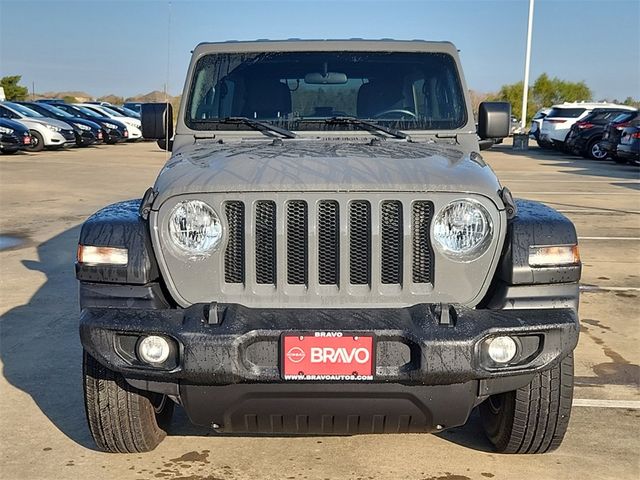 2021 Jeep Wrangler Unlimited Sport S