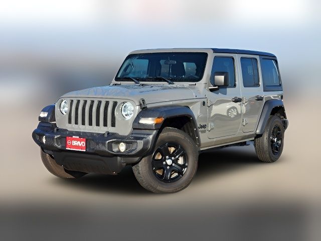 2021 Jeep Wrangler Unlimited Sport S