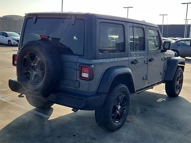 2021 Jeep Wrangler Unlimited Sport S