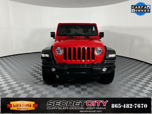 2021 Jeep Wrangler Unlimited Sport S