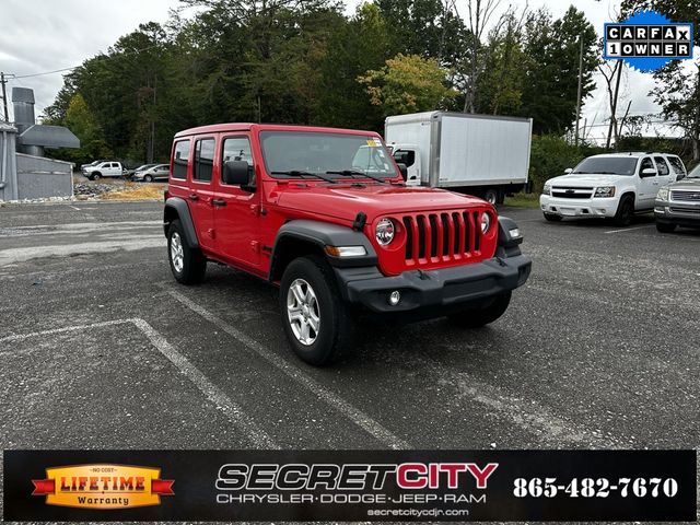 2021 Jeep Wrangler Unlimited Sport S