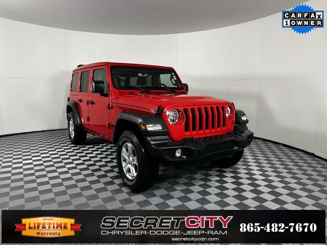 2021 Jeep Wrangler Unlimited Sport S