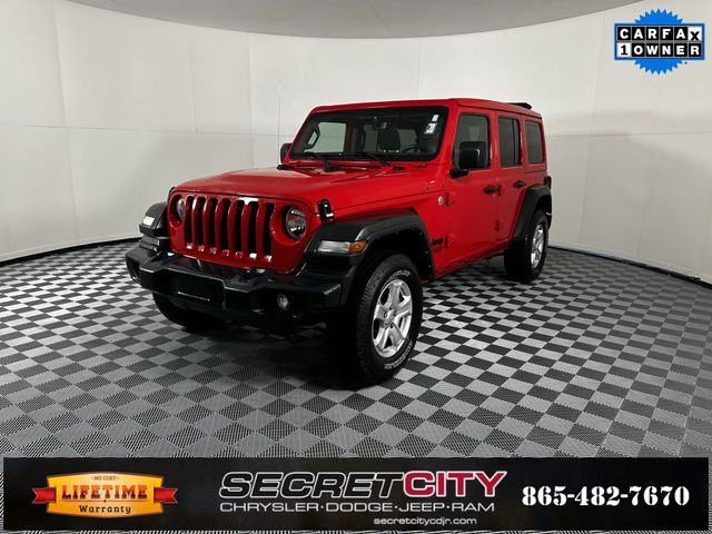 2021 Jeep Wrangler Unlimited Sport S