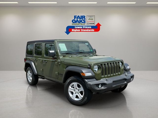 2021 Jeep Wrangler Unlimited Sport S