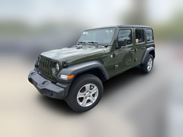 2021 Jeep Wrangler Unlimited Sport S