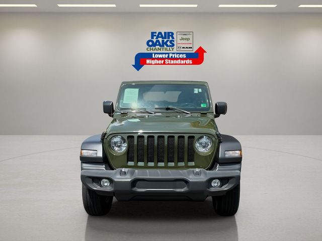 2021 Jeep Wrangler Unlimited Sport S