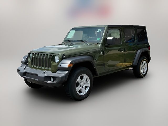 2021 Jeep Wrangler Unlimited Sport S