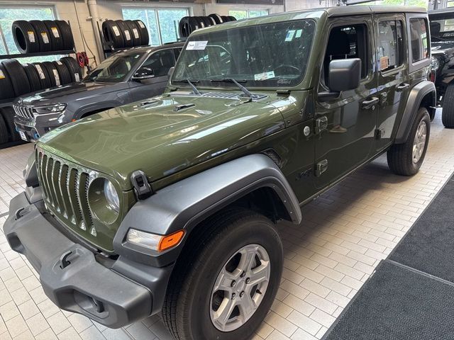 2021 Jeep Wrangler Unlimited Sport S