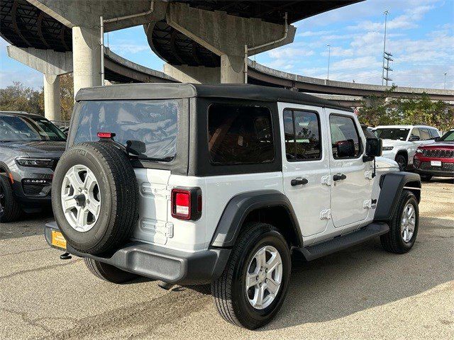 2021 Jeep Wrangler Unlimited Sport S