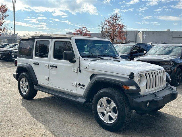 2021 Jeep Wrangler Unlimited Sport S