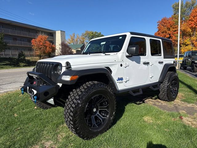 2021 Jeep Wrangler Unlimited Sport S