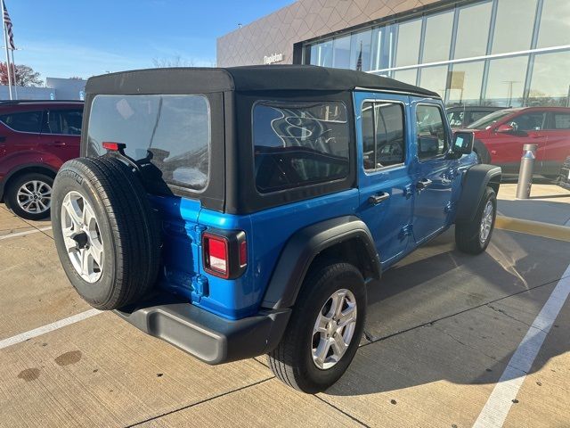 2021 Jeep Wrangler Unlimited Sport S