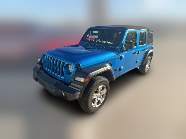 2021 Jeep Wrangler Unlimited Sport S