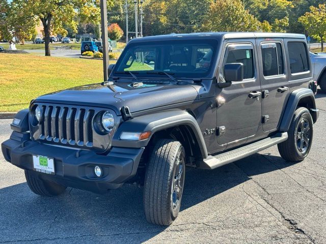 2021 Jeep Wrangler Unlimited Sport S