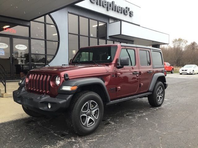 2021 Jeep Wrangler Unlimited Sport S