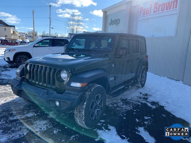 2021 Jeep Wrangler Unlimited Sport S