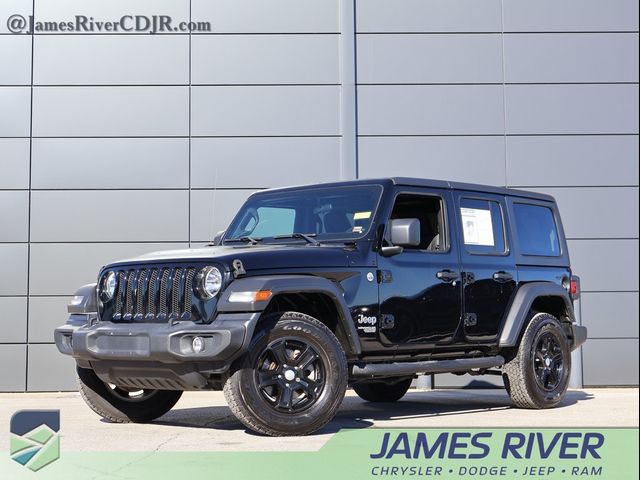 2021 Jeep Wrangler Unlimited Sport S