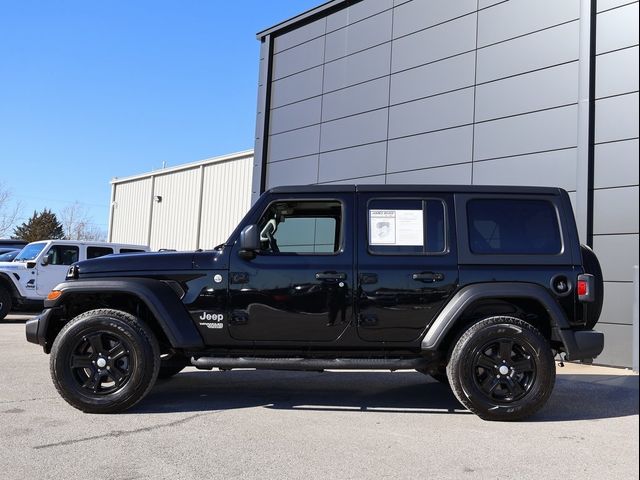 2021 Jeep Wrangler Unlimited Sport S