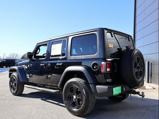 2021 Jeep Wrangler Unlimited Sport S