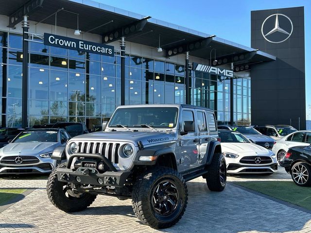 2021 Jeep Wrangler Unlimited Sport S