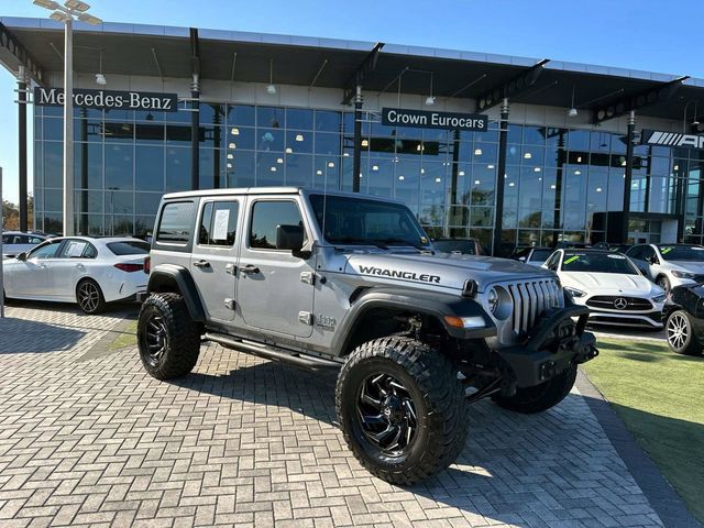 2021 Jeep Wrangler Unlimited Sport S