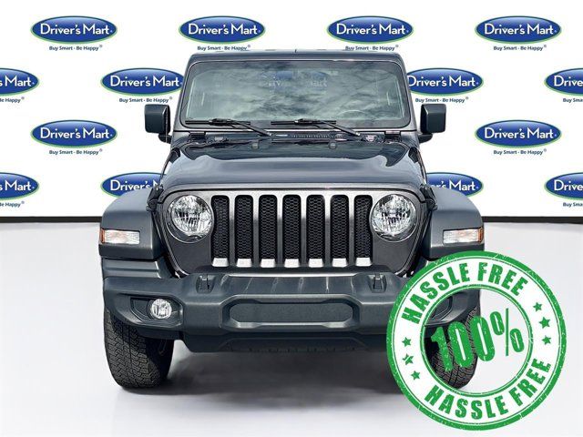 2021 Jeep Wrangler Unlimited Sport S