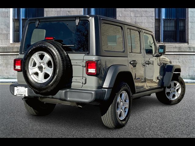 2021 Jeep Wrangler Unlimited Sport S