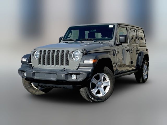 2021 Jeep Wrangler Unlimited Sport S