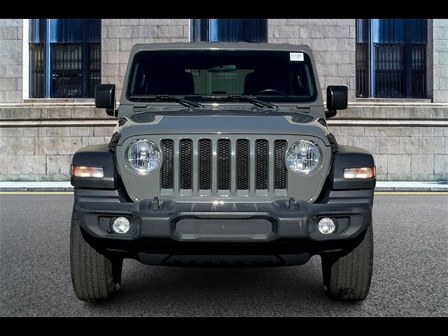 2021 Jeep Wrangler Unlimited Sport S