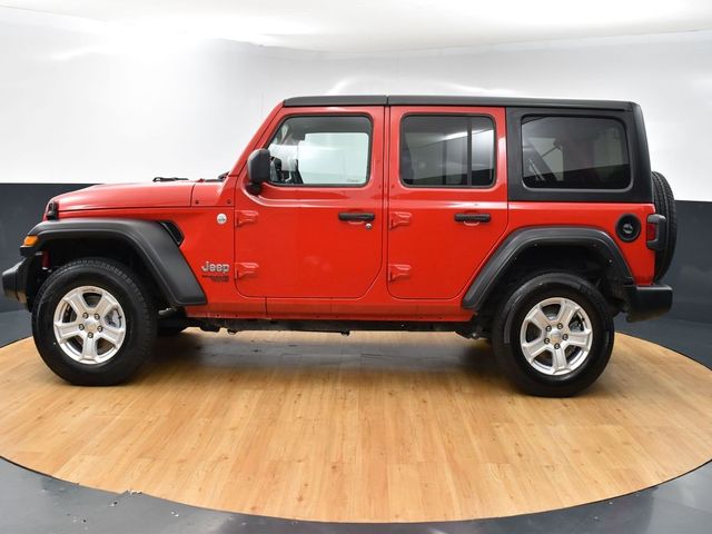 2021 Jeep Wrangler Unlimited Sport S