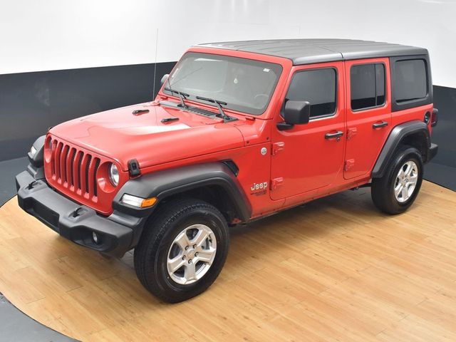 2021 Jeep Wrangler Unlimited Sport S