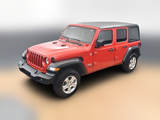 2021 Jeep Wrangler Unlimited Sport S