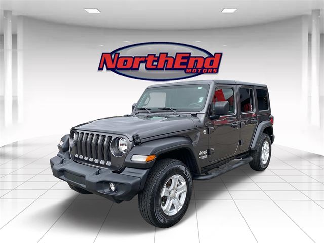 2021 Jeep Wrangler Unlimited Sport S