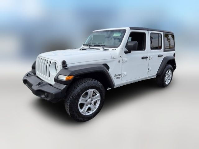 2021 Jeep Wrangler Unlimited Sport S