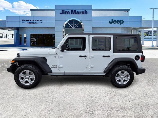 2021 Jeep Wrangler Unlimited Sport S