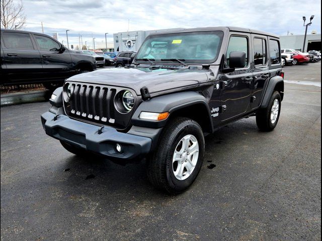 2021 Jeep Wrangler Unlimited Sport S