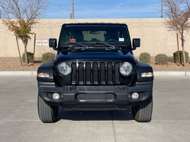 2021 Jeep Wrangler Unlimited Sport S